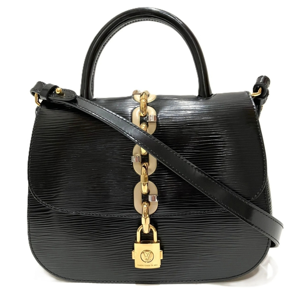 Louis Vuitton Chain It Shoulder Bag, Epi Leather